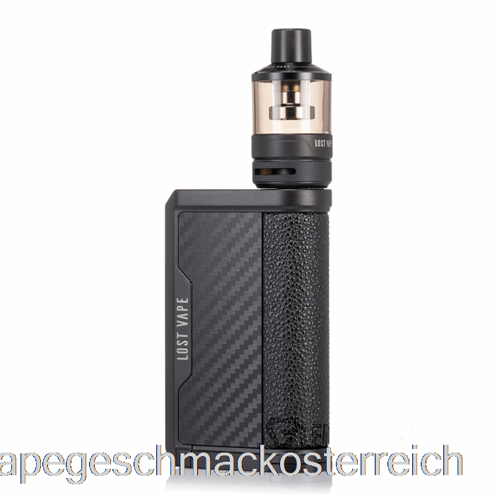 Lost Vape Centaurus Q200 Starter Kit [Podtank] Schwarzer Kohlefaser-Vape-Geschmack